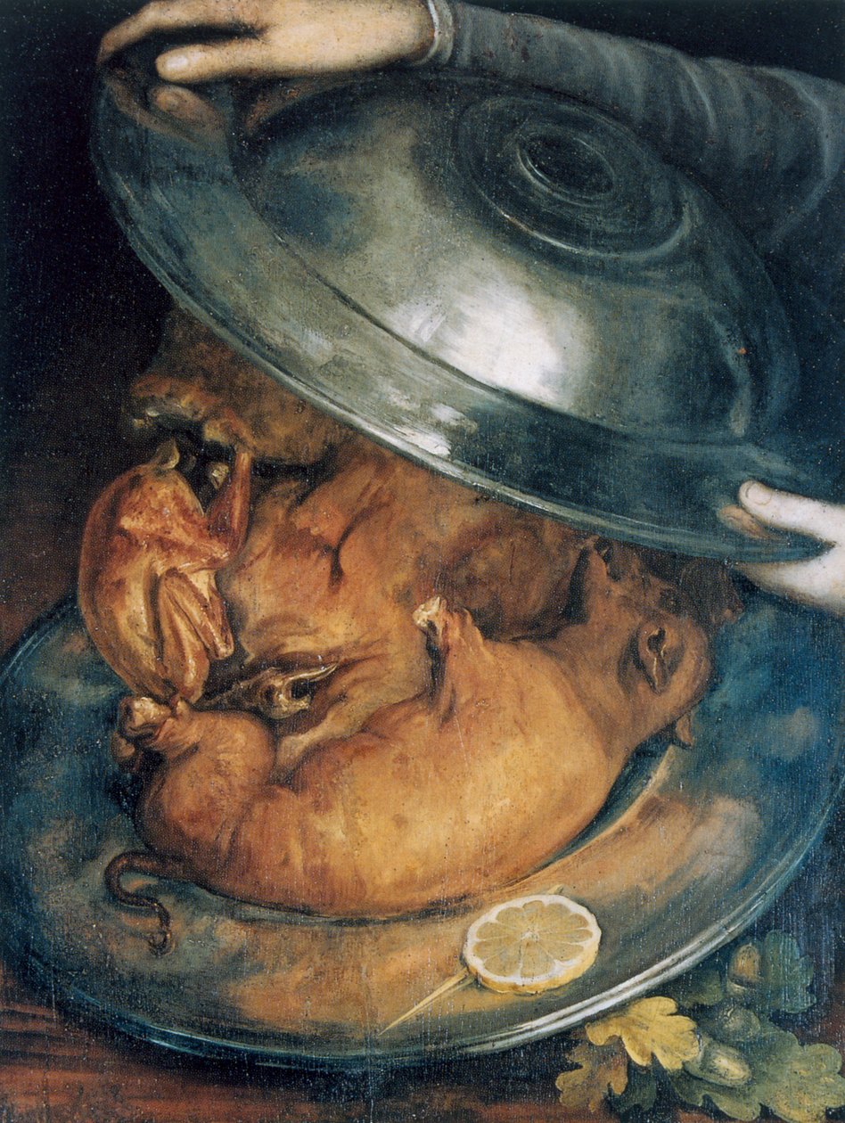 A szakács, c1570 alkotó: Giuseppe Arcimboldi