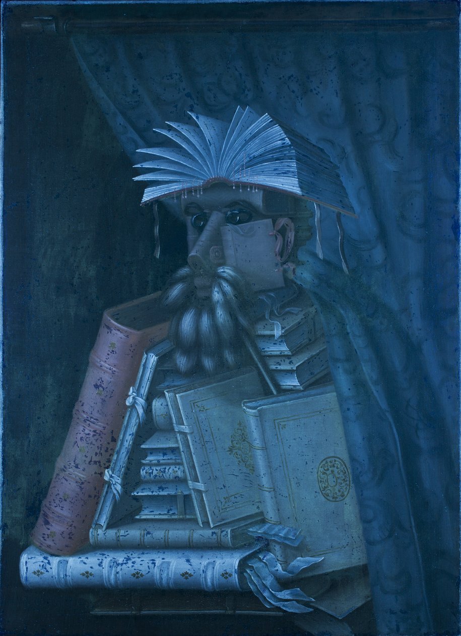 A könyvtáros alkotó: Giuseppe Arcimboldo
