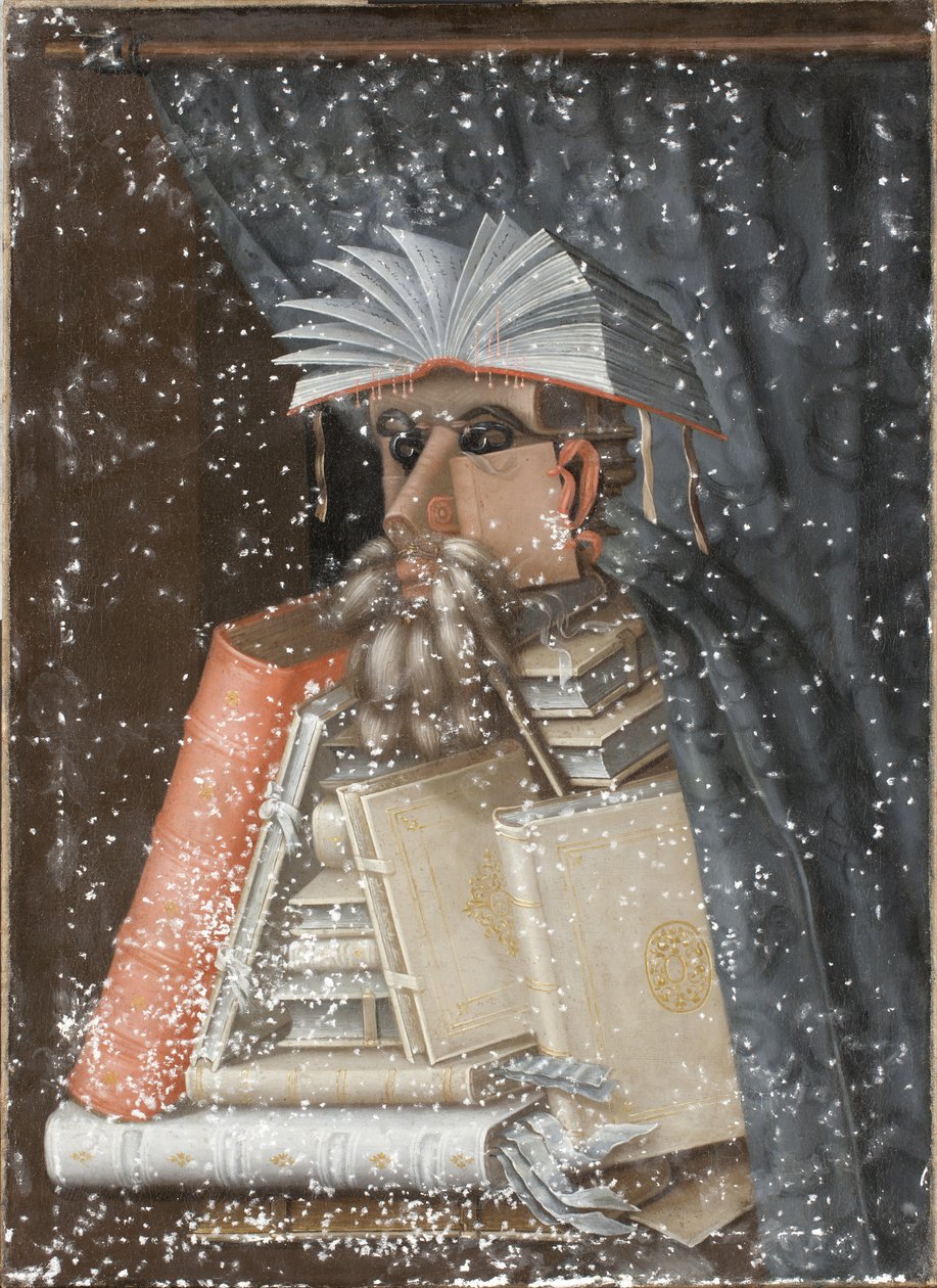 A könyvtáros alkotó: Giuseppe Arcimboldo