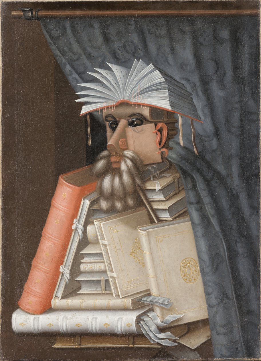 A könyvtáros alkotó: Giuseppe Arcimboldo