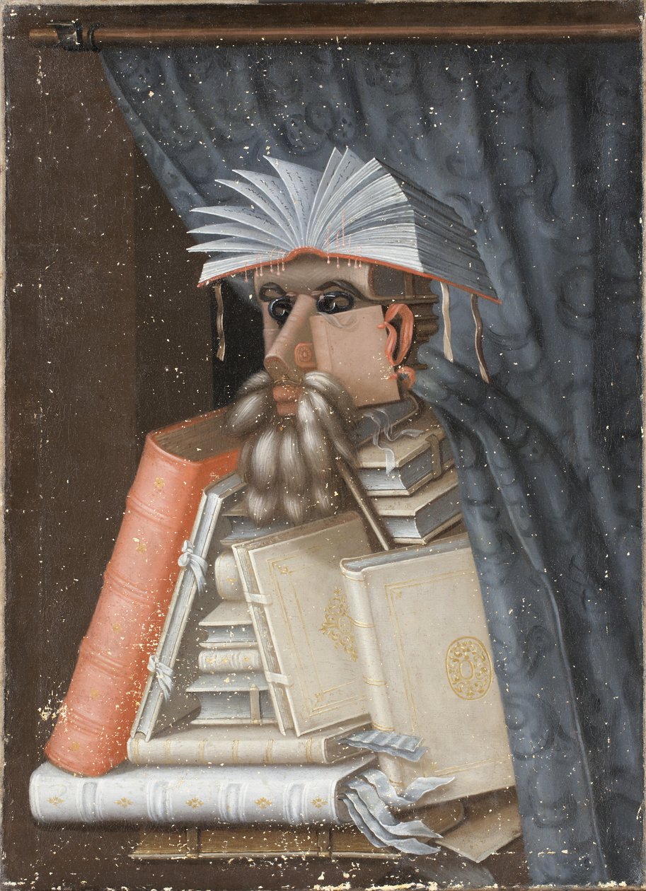 A könyvtáros alkotó: Giuseppe Arcimboldo