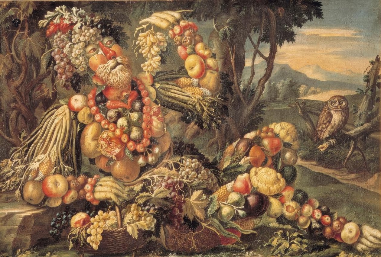Az ősz alkotó: Giuseppe Arcimboldo