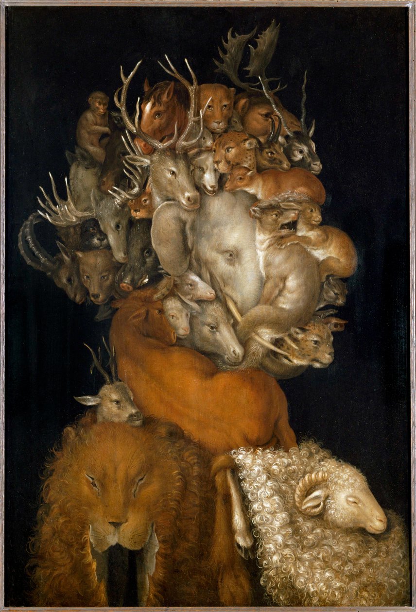  alkotó: Giuseppe Arcimboldo