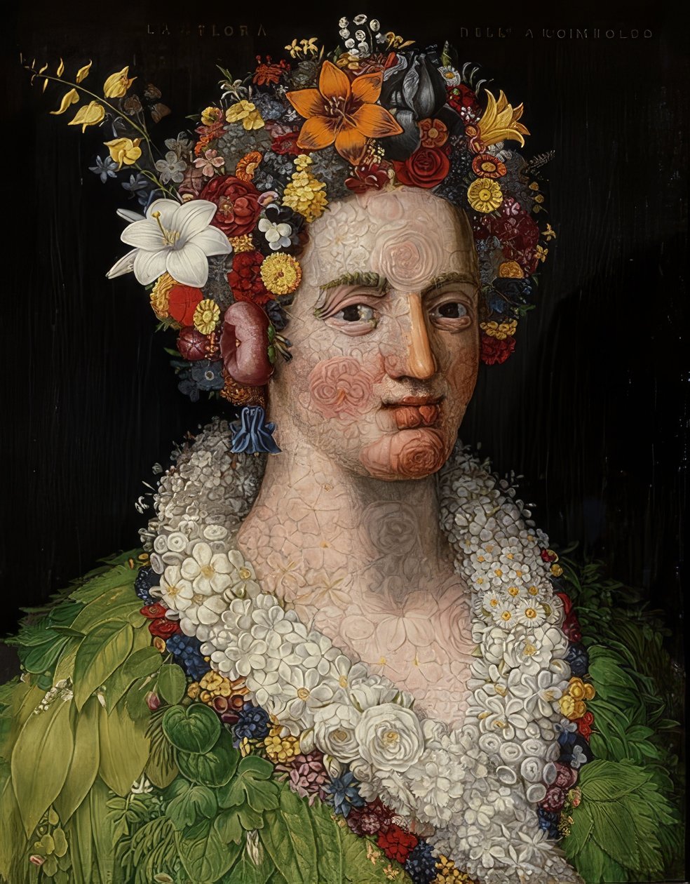 Növényvilág. 1589 alkotó: Giuseppe Arcimboldo