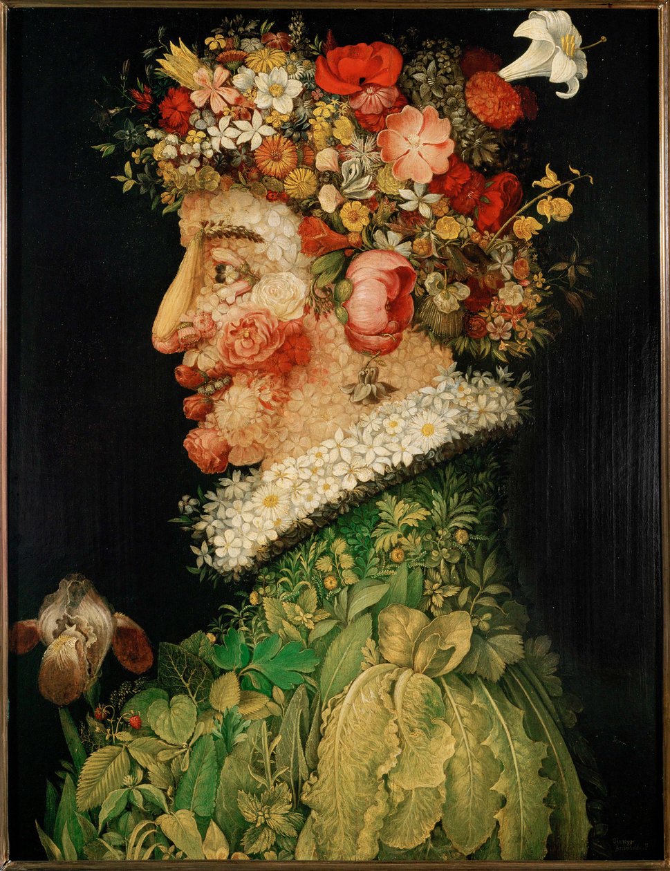 Tavaszi alkotó: Giuseppe Arcimboldo