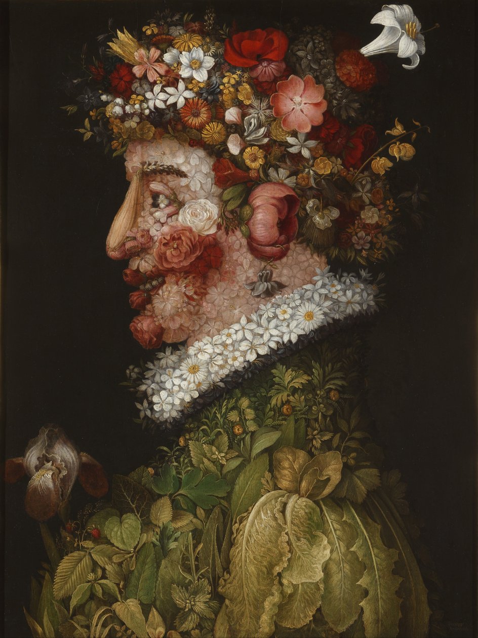 Tavasz A tavasz alkotó: Giuseppe Arcimboldo