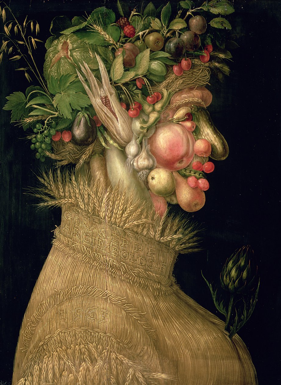 Nyári alkotó: Giuseppe Arcimboldo