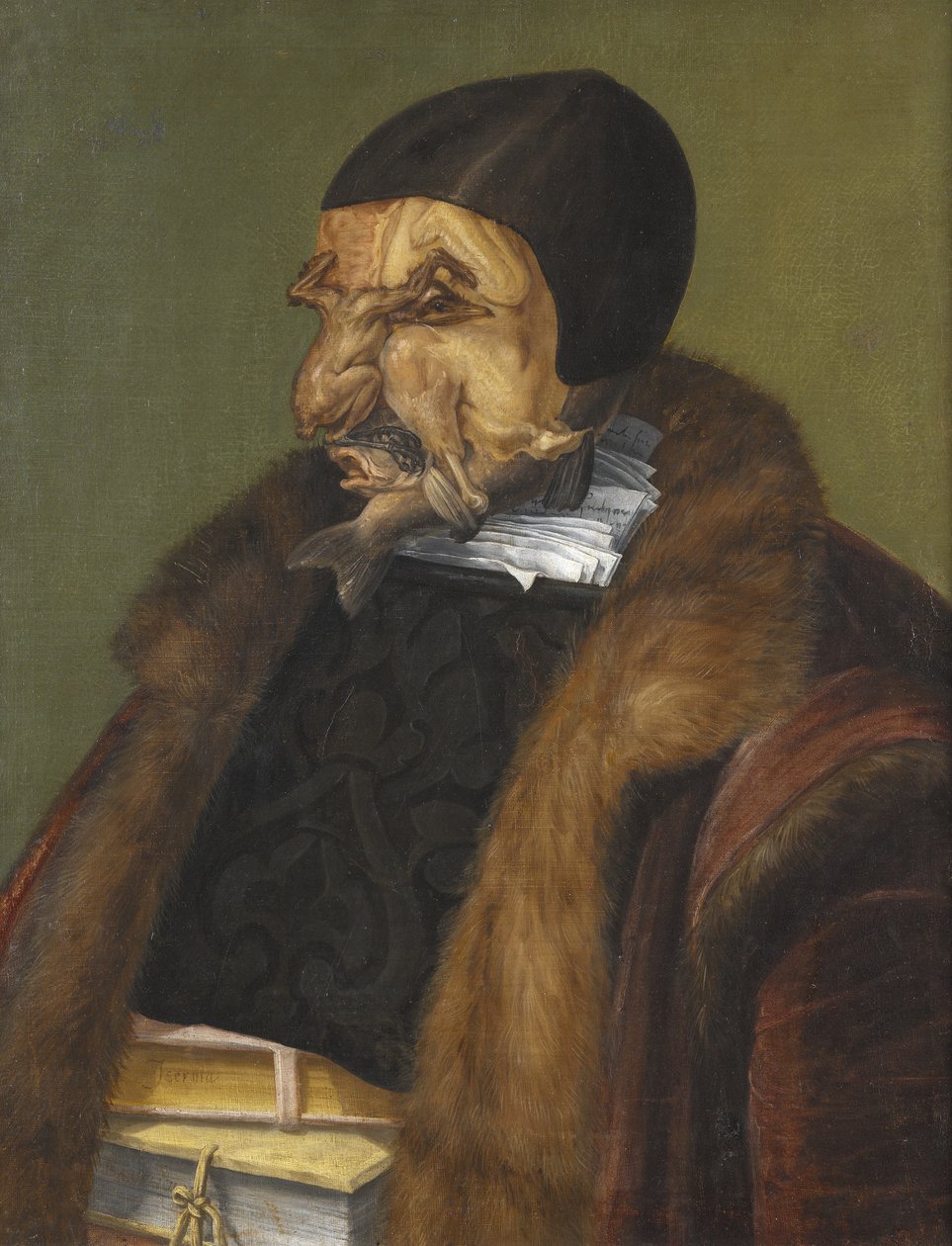 Az ügyvéd, 1566 alkotó: Giuseppe Arcimboldo
