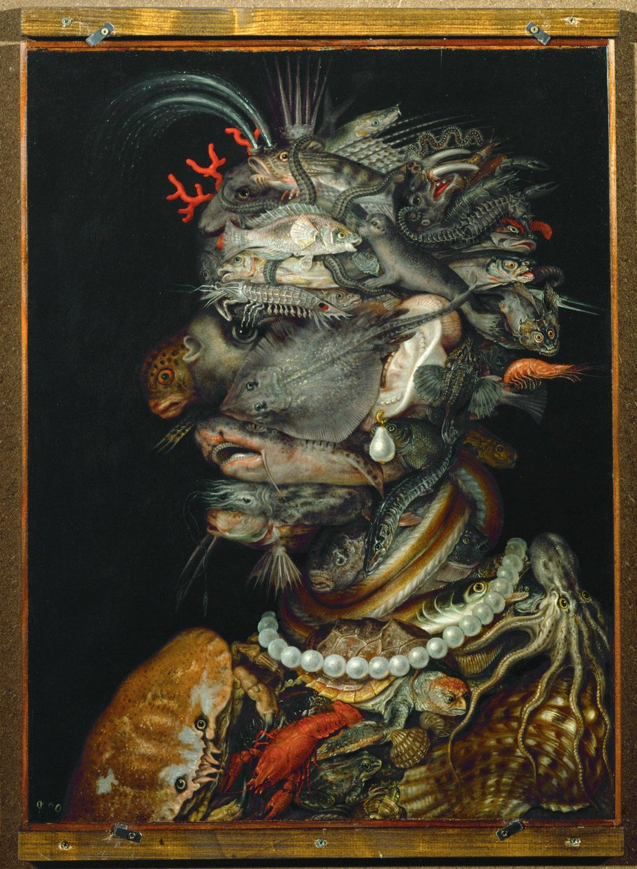 alkotó: Giuseppe Arcimboldo