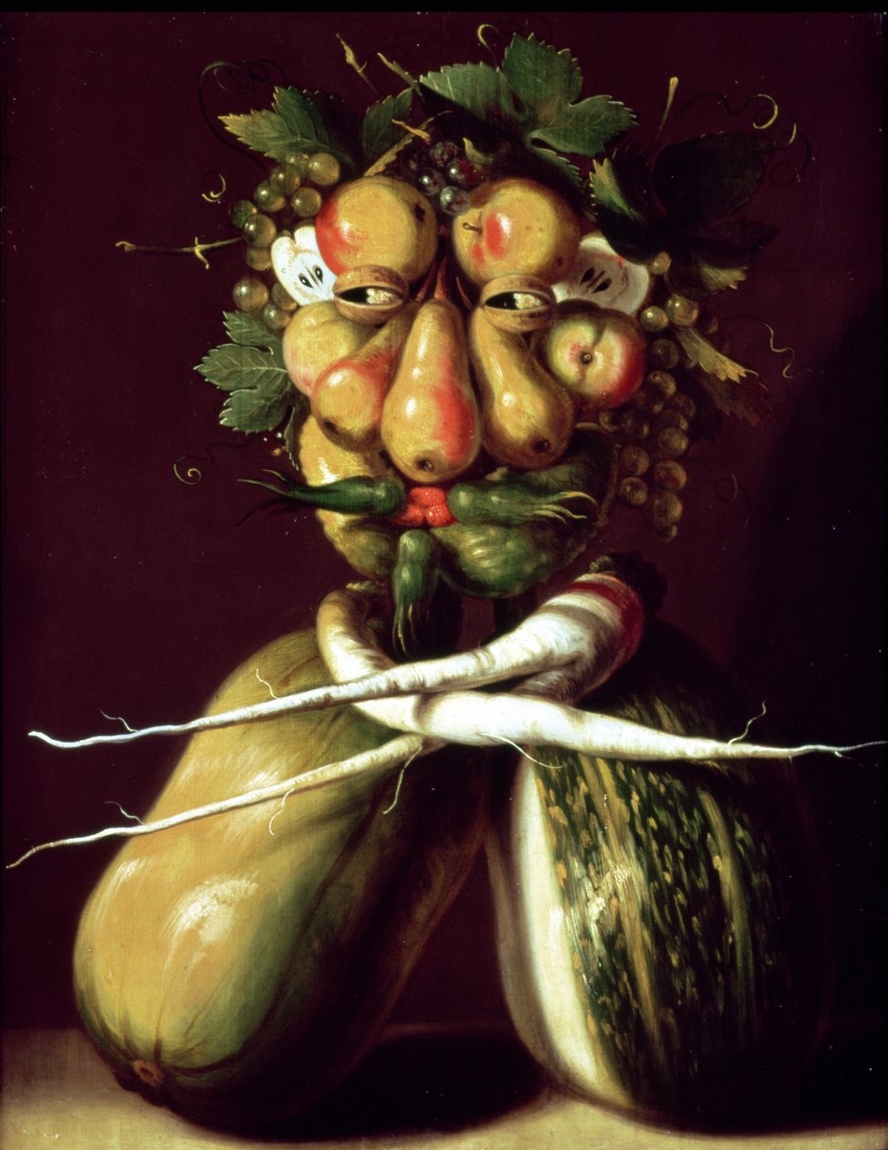 Szeszélyes portré alkotó: Giuseppe Arcimboldo