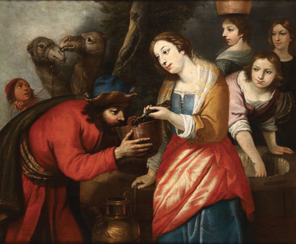Giuseppe Badaracco, Rebecca a kútnál alkotó: Giuseppe Badaracco