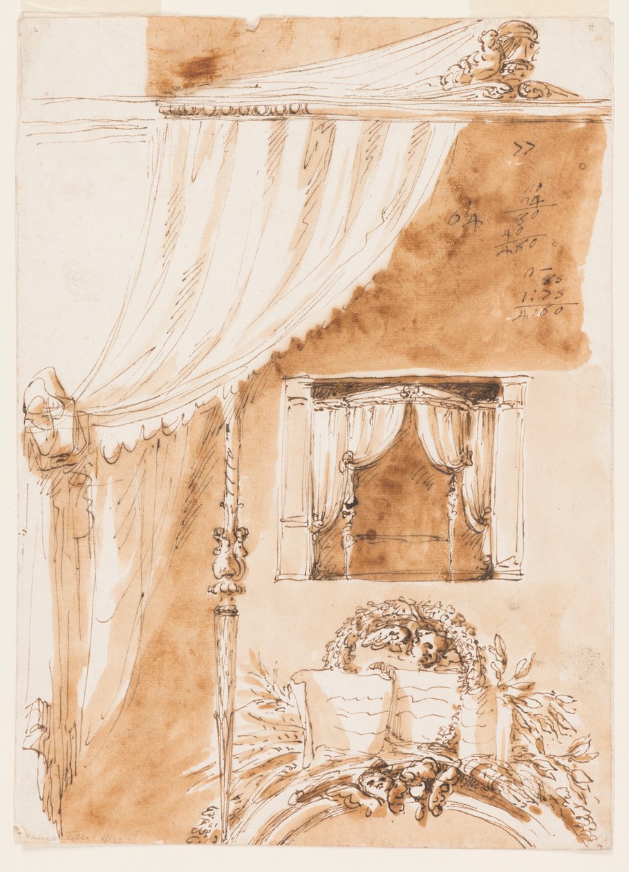 Ágyfülke alkotó: Giuseppe Barberi