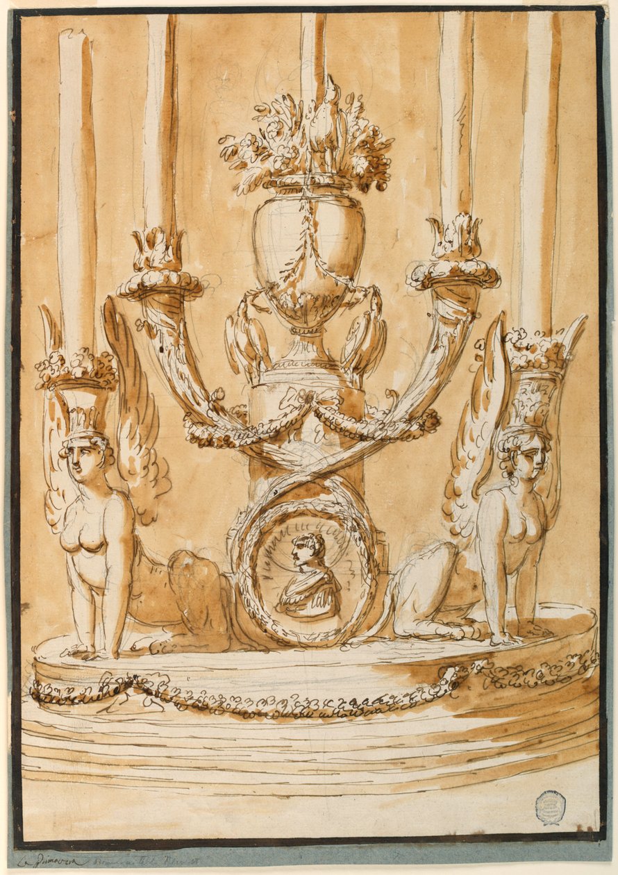 Gyertyatartó alkotó: Giuseppe Barberi