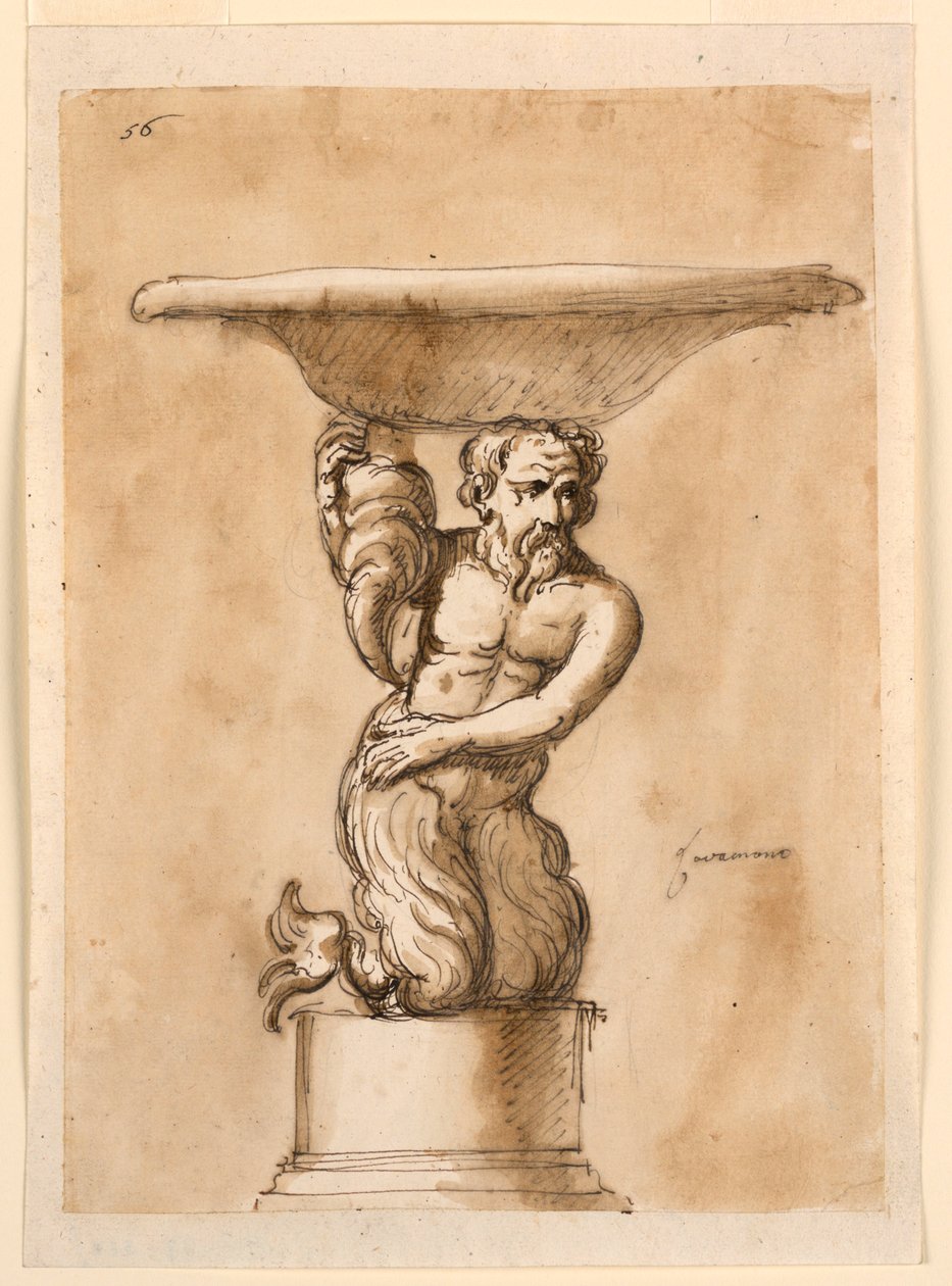 Tervezés Lavamanóhoz alkotó: Giuseppe Barberi