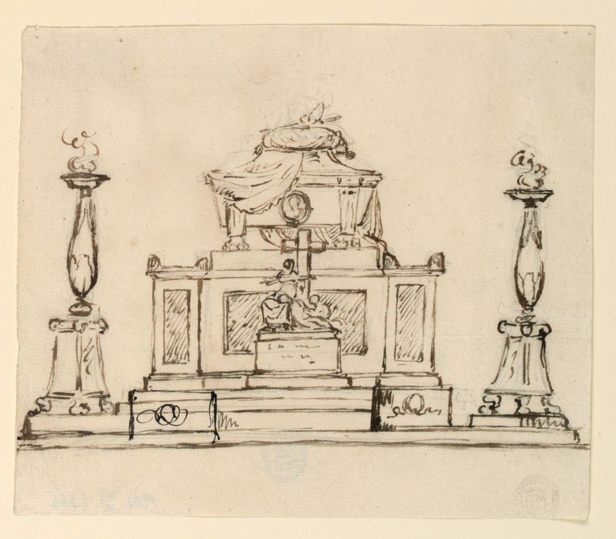 Síremlék emelése alkotó: Giuseppe Barberi