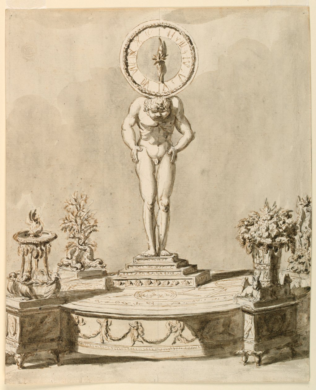 Tintatartó alkotó: Giuseppe Barberi