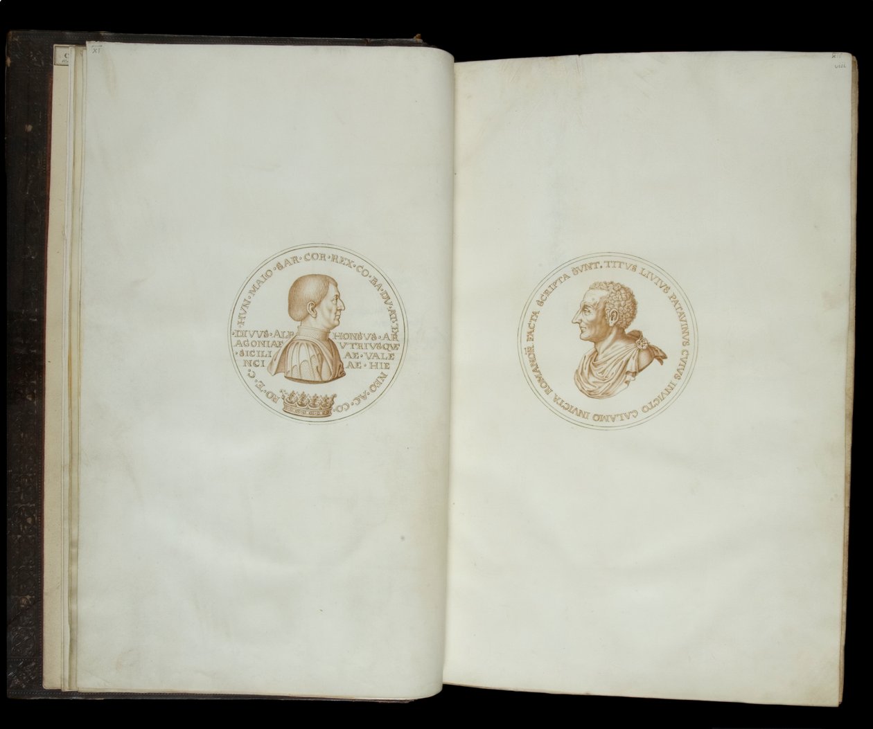 Ms 344. Livius, A város alapításától alkotó: Giuseppe Bartolomeo Chiari