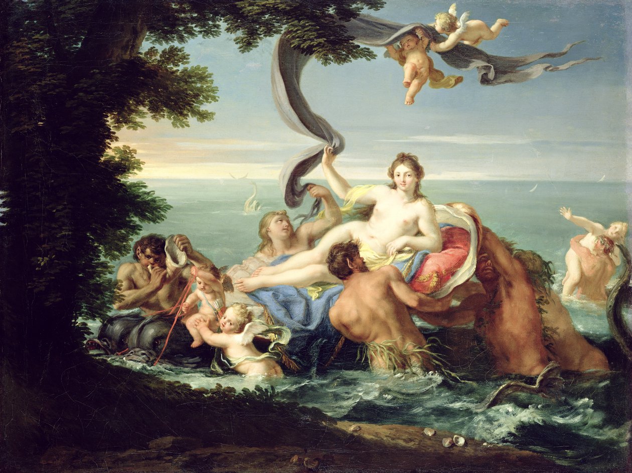Galatea diadala alkotó: Giuseppe Bartolomeo Chiari
