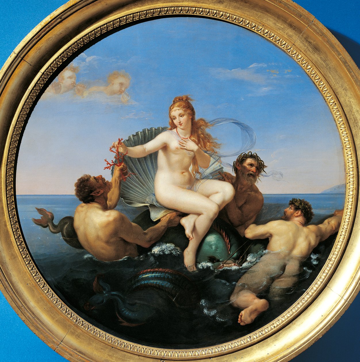 Galatea alkotó: Giuseppe Bezzuoli