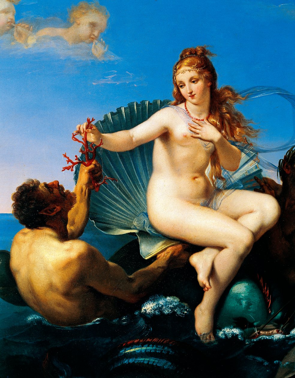 Galatea alkotó: Giuseppe Bezzuoli