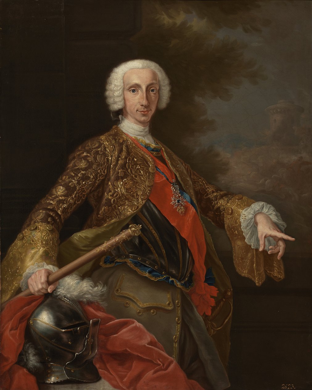 Spanyolország III. Károly alkotó: Giuseppe Bonito