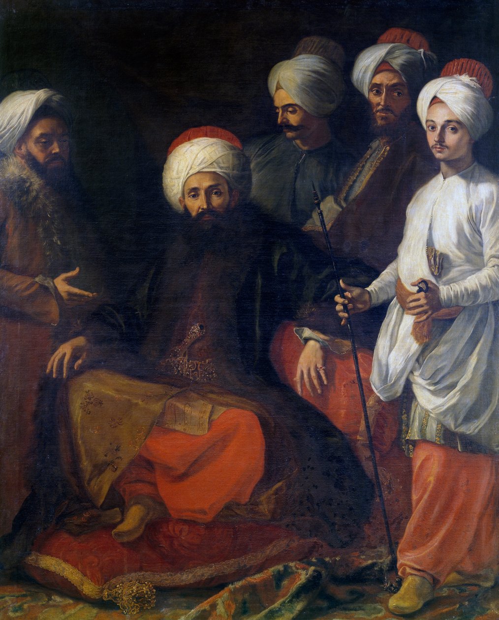 Törökország követsége 1741-ben (festmény) alkotó: Giuseppe Bonito