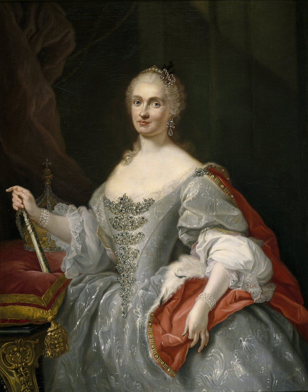 Marie Amelie de Saxe (1724-1760), reine consort d