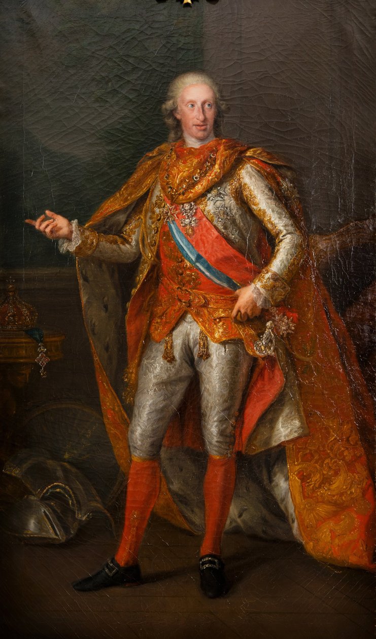Svéd: IV Ferdinánd, 1751-1825, nápolyi és szicíliai király IV Ferdinánd, 1751-1825, nápolyi és szicíliai király alkotó: Giuseppe Bonito
