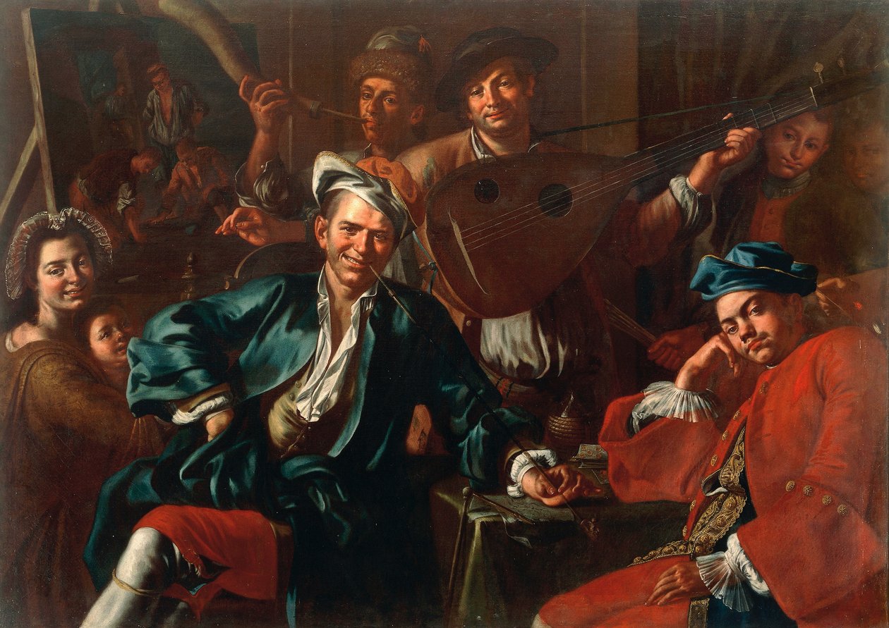 Giuseppe Bonito (1707-1789) festőműhelye, 1740 körül alkotó: Giuseppe Bonito