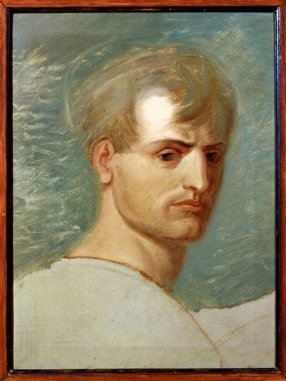 Napóleon Bonaparte portréja (olaj, vászon) alkotó: Giuseppe Bossi