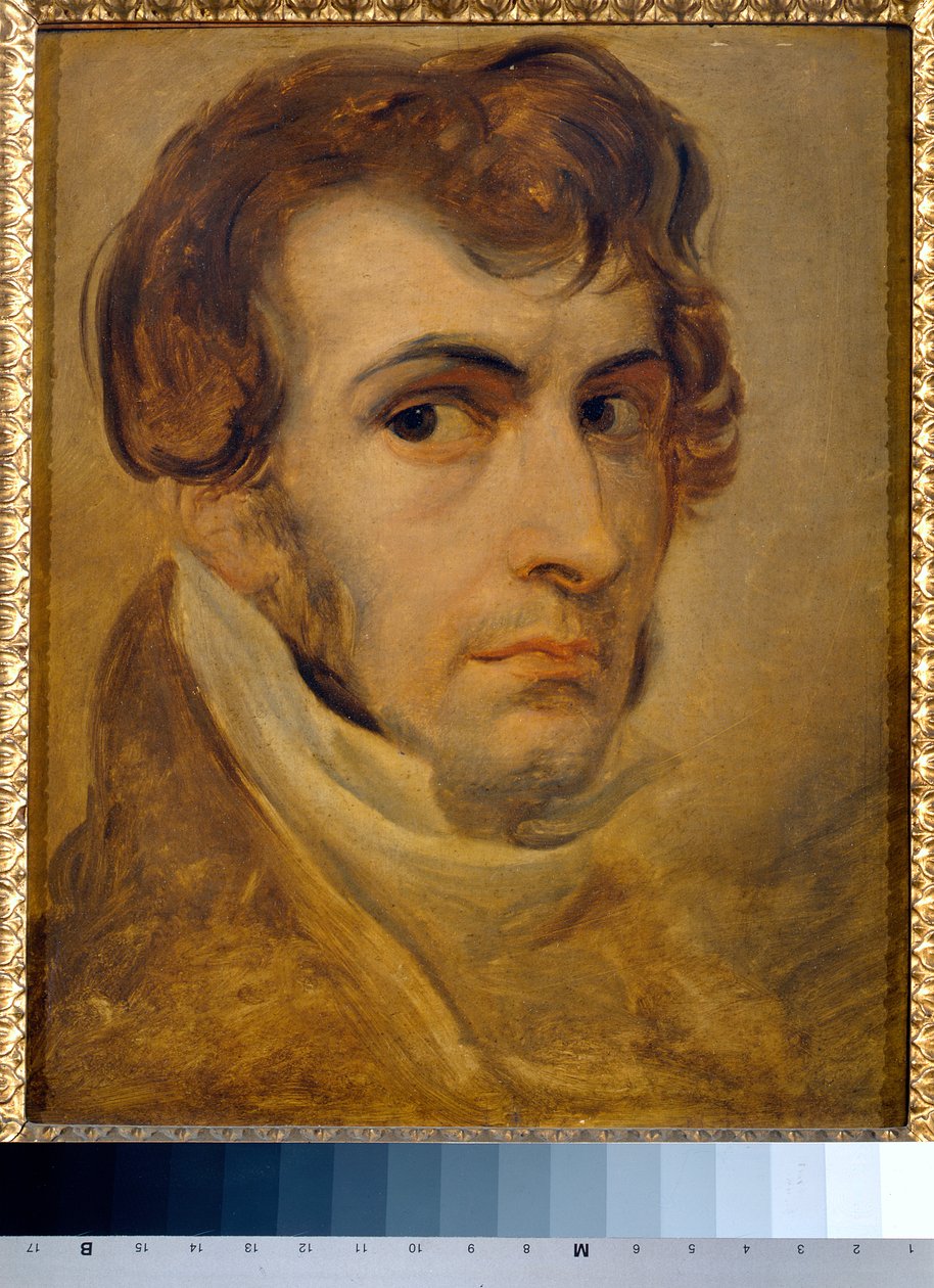 Önarckép alkotó: Giuseppe Bossi