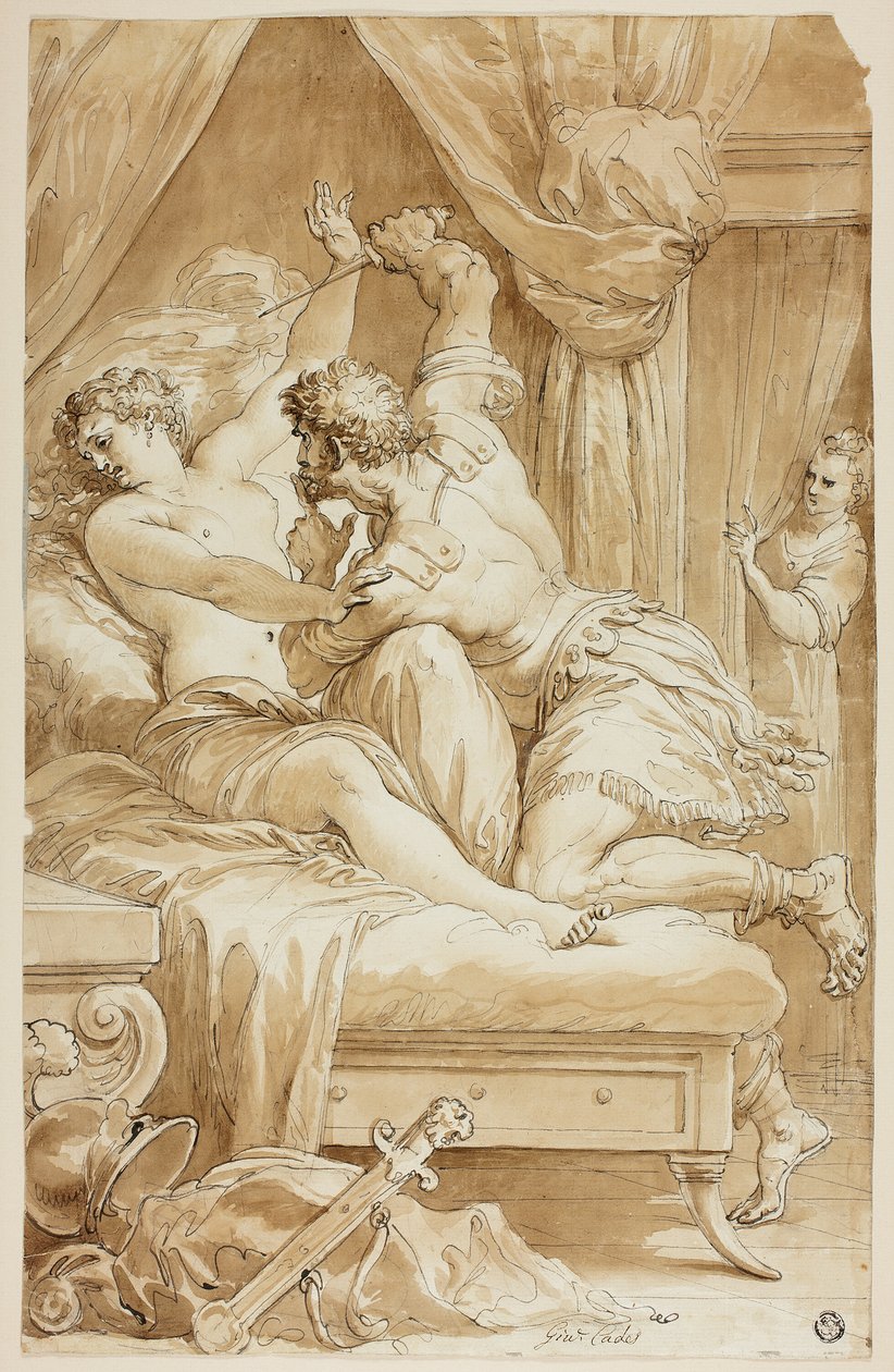 Lucretia megerőszakolása alkotó: Giuseppe Cades