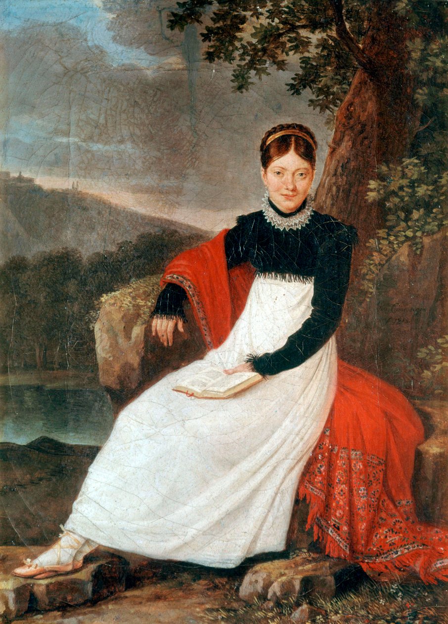 Caroline Bonaparte portréja alkotó: Giuseppe Cammarano