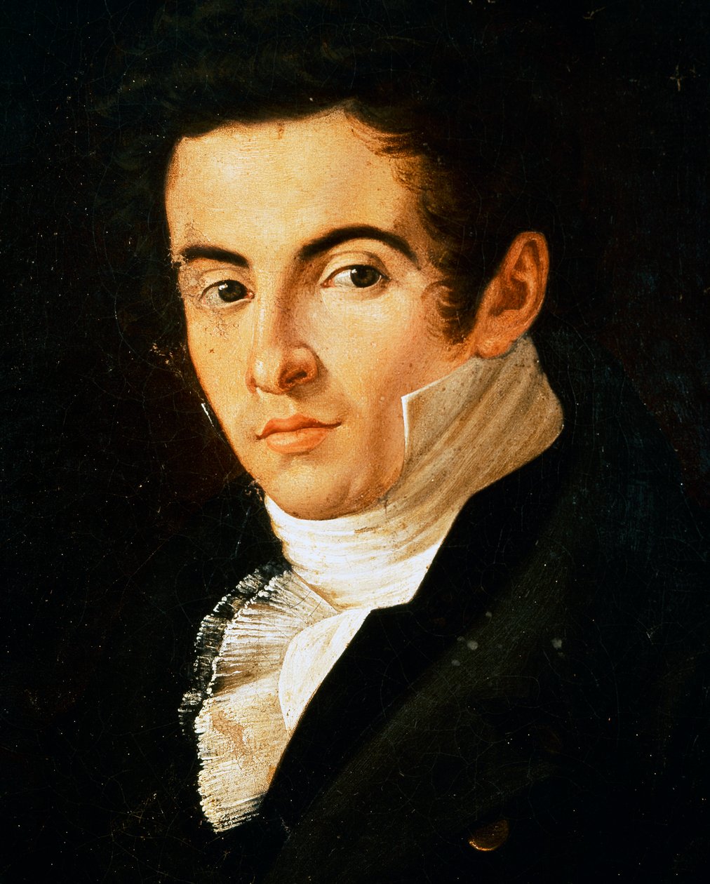 Vincenzo Bellini portréja (Catania alkotó: Giuseppe Cammarano