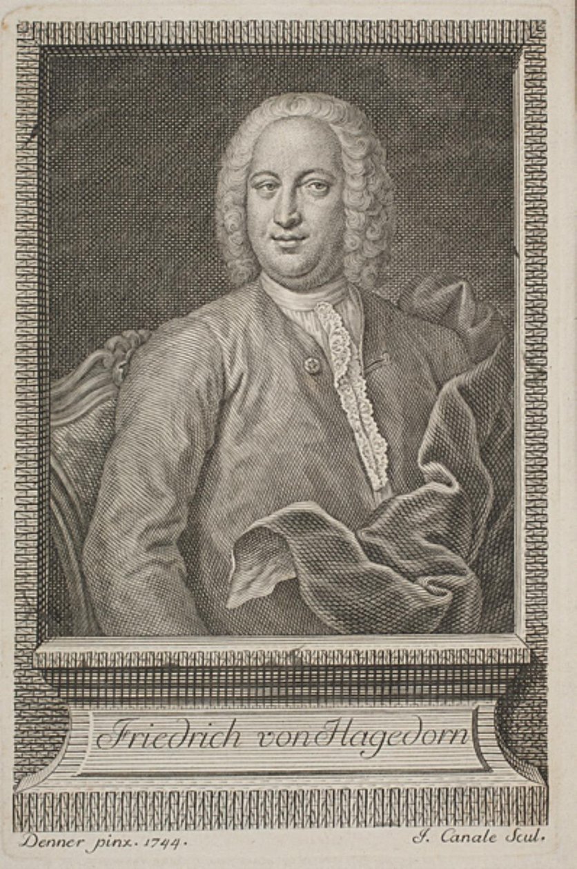 Friedrich von Hagedorn alkotó: Giuseppe Canale