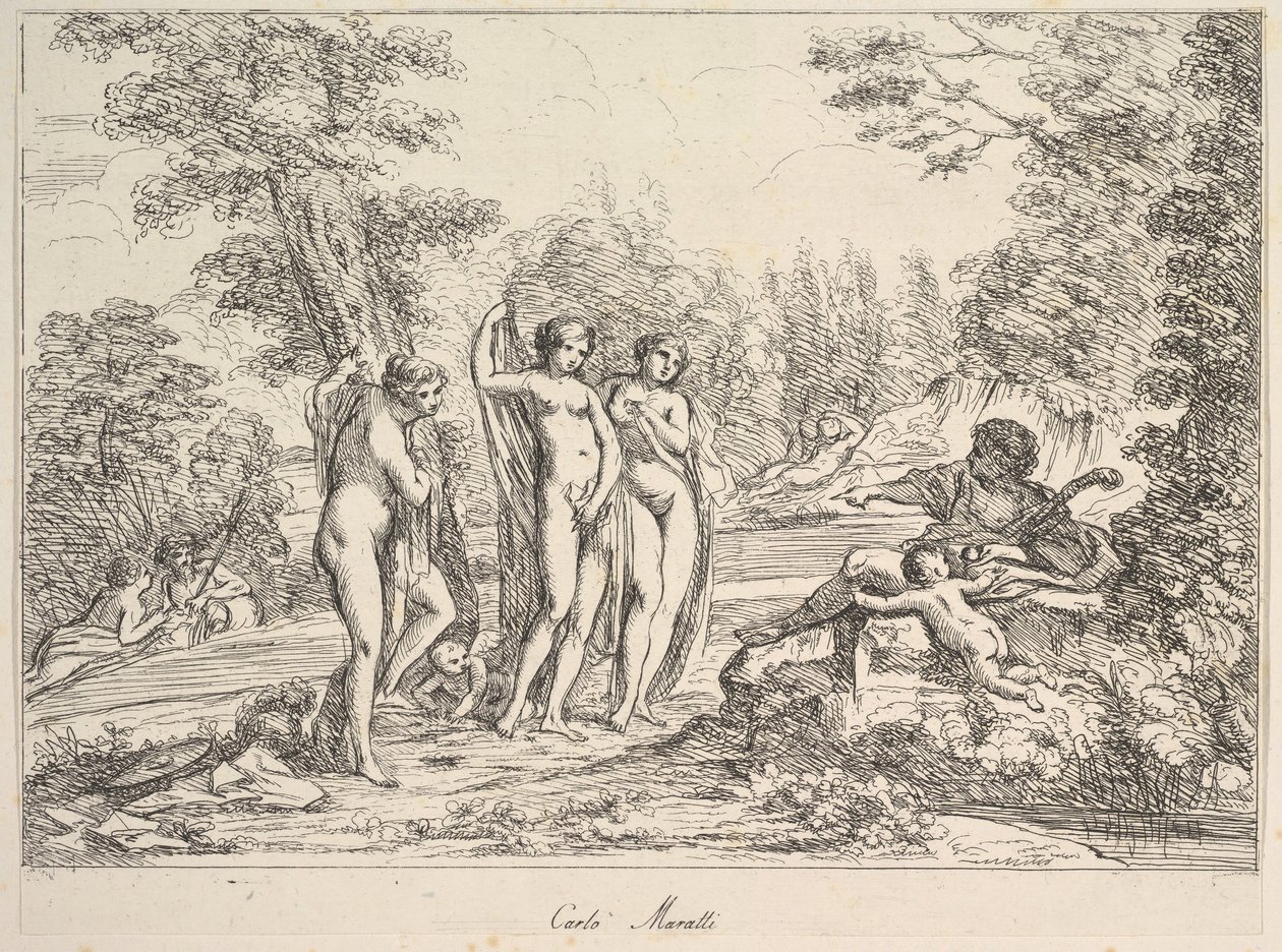 A párizsi ítélet, 1740-1802. alkotó: Giuseppe Canale