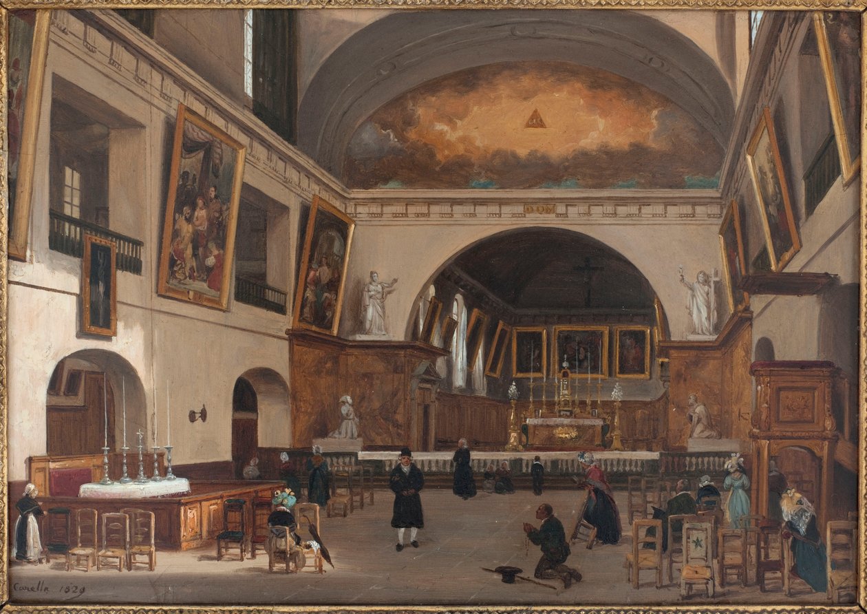 Francia: Intérieur de l