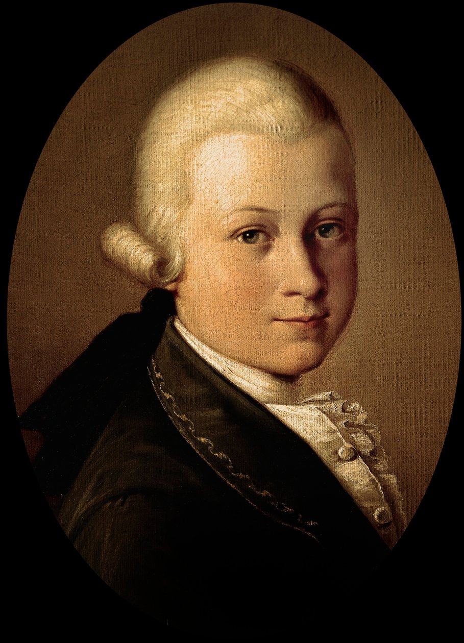 Wolfgang Amadeus Mozart alkotó: Giuseppe Cignaroli