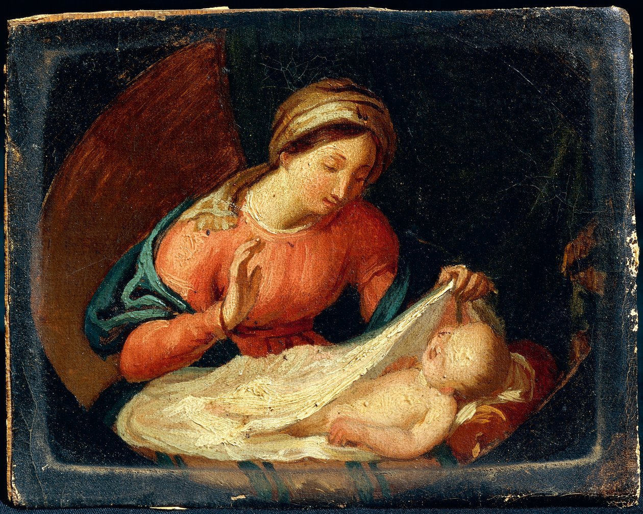 Anyaság alkotó: Giuseppe Diotti