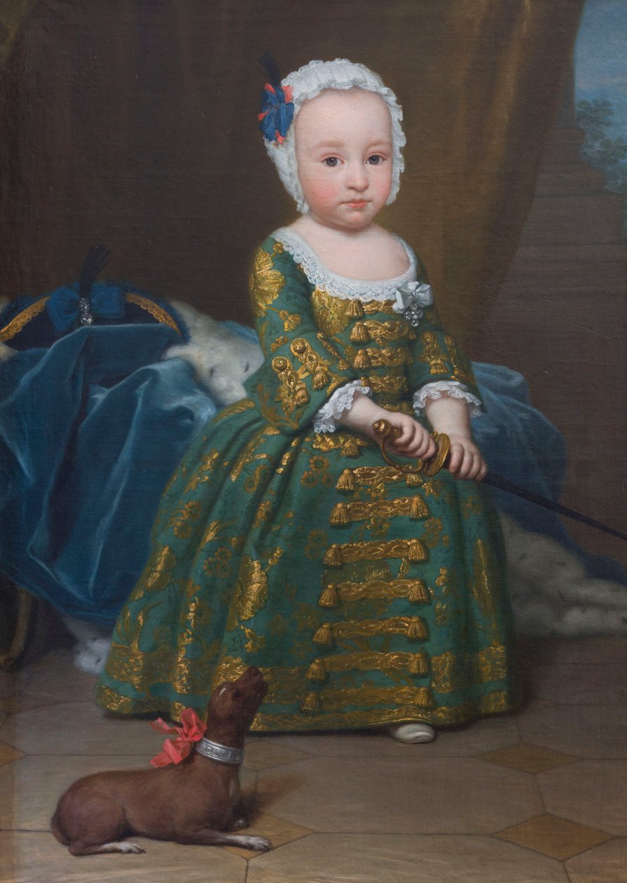 Szardíniai Károly Félix (1765-1831) portréja alkotó: Giuseppe Duprà