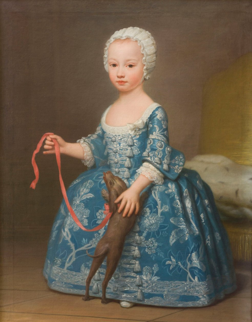 I. Viktor Emmánuel szardíniai portréja (1759-1824) alkotó: Giuseppe Duprà