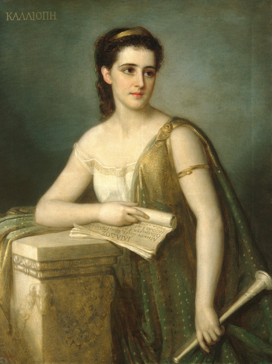 Calliope alkotó: Giuseppe Fagnani