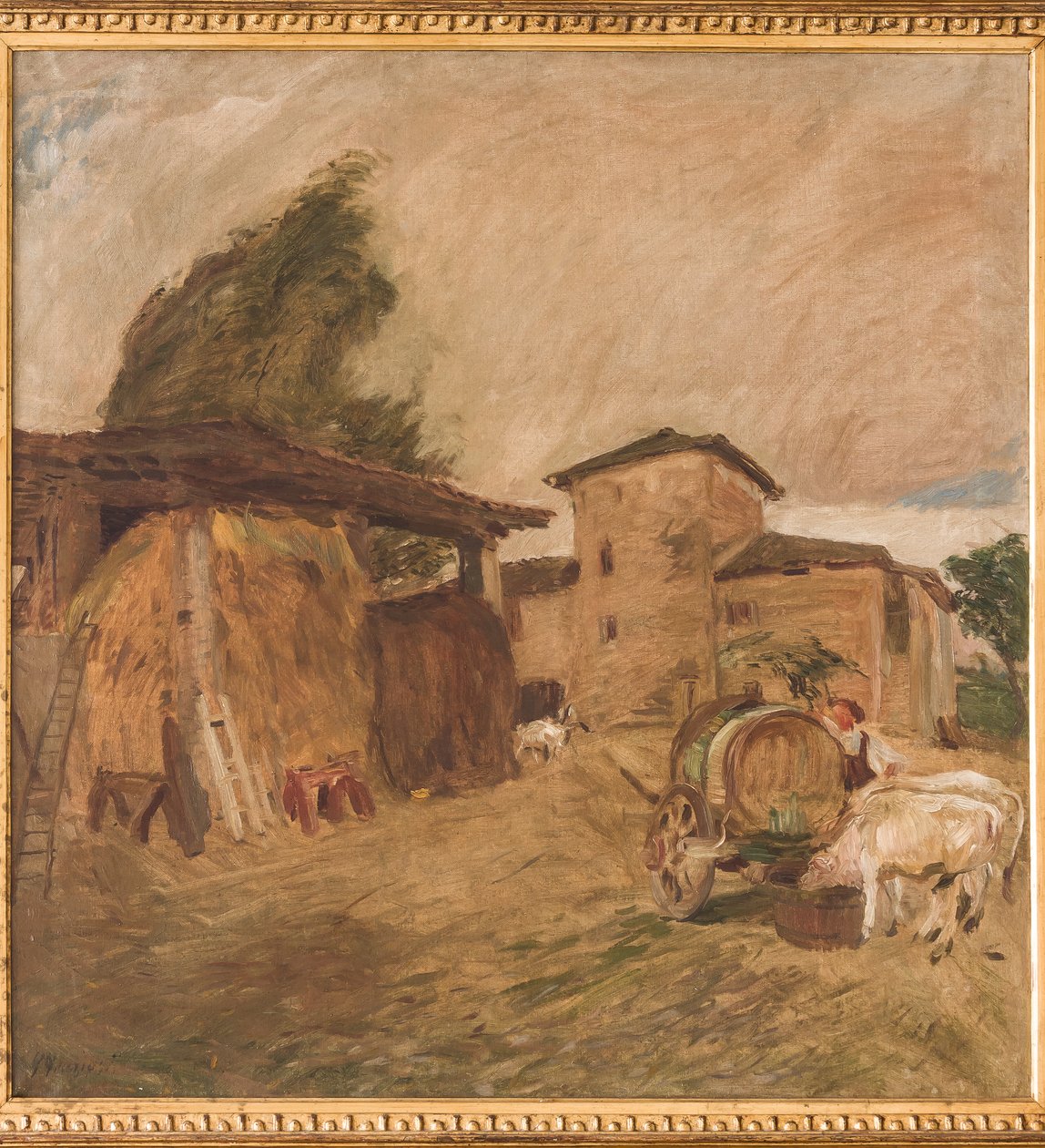 Mombrina ház Savignanóban alkotó: Giuseppe Graziosi