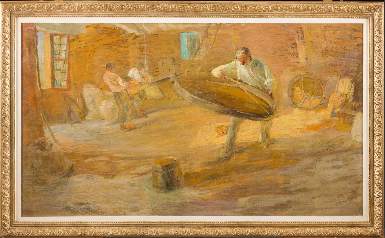 Szita (olaj, vászon) alkotó: Giuseppe Graziosi