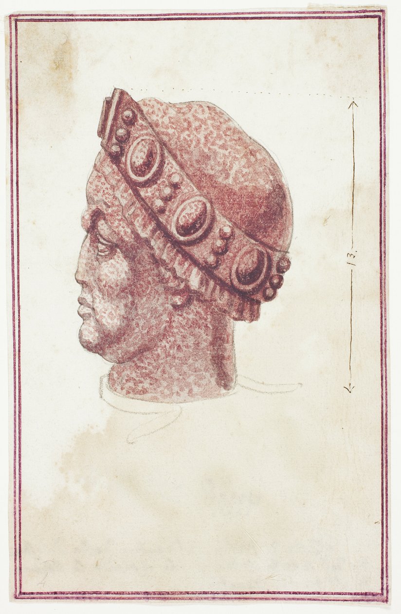 Porfírfej (San Marco, Velence) alkotó: Giuseppe Grisoni