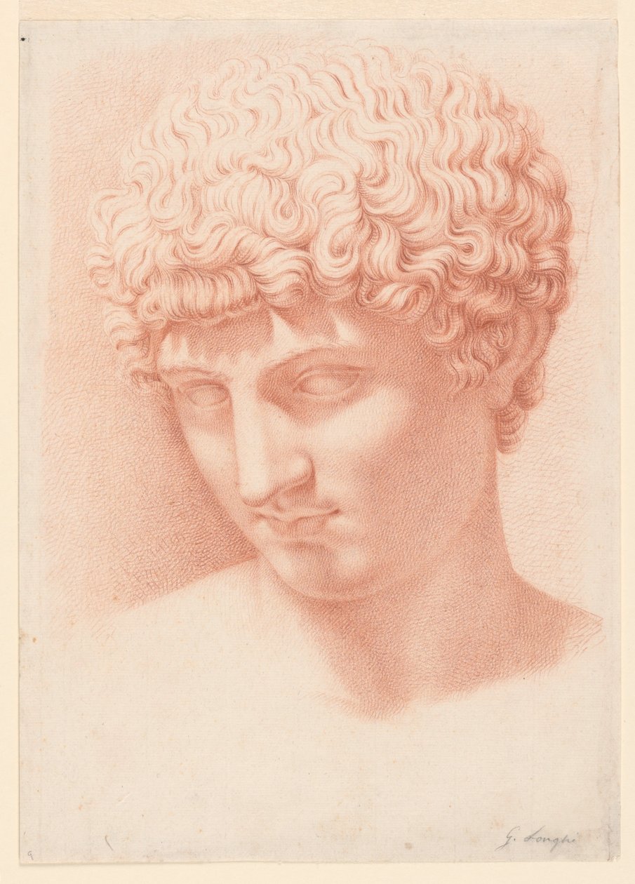 Az Apollo vezetője alkotó: Giuseppe Longhi