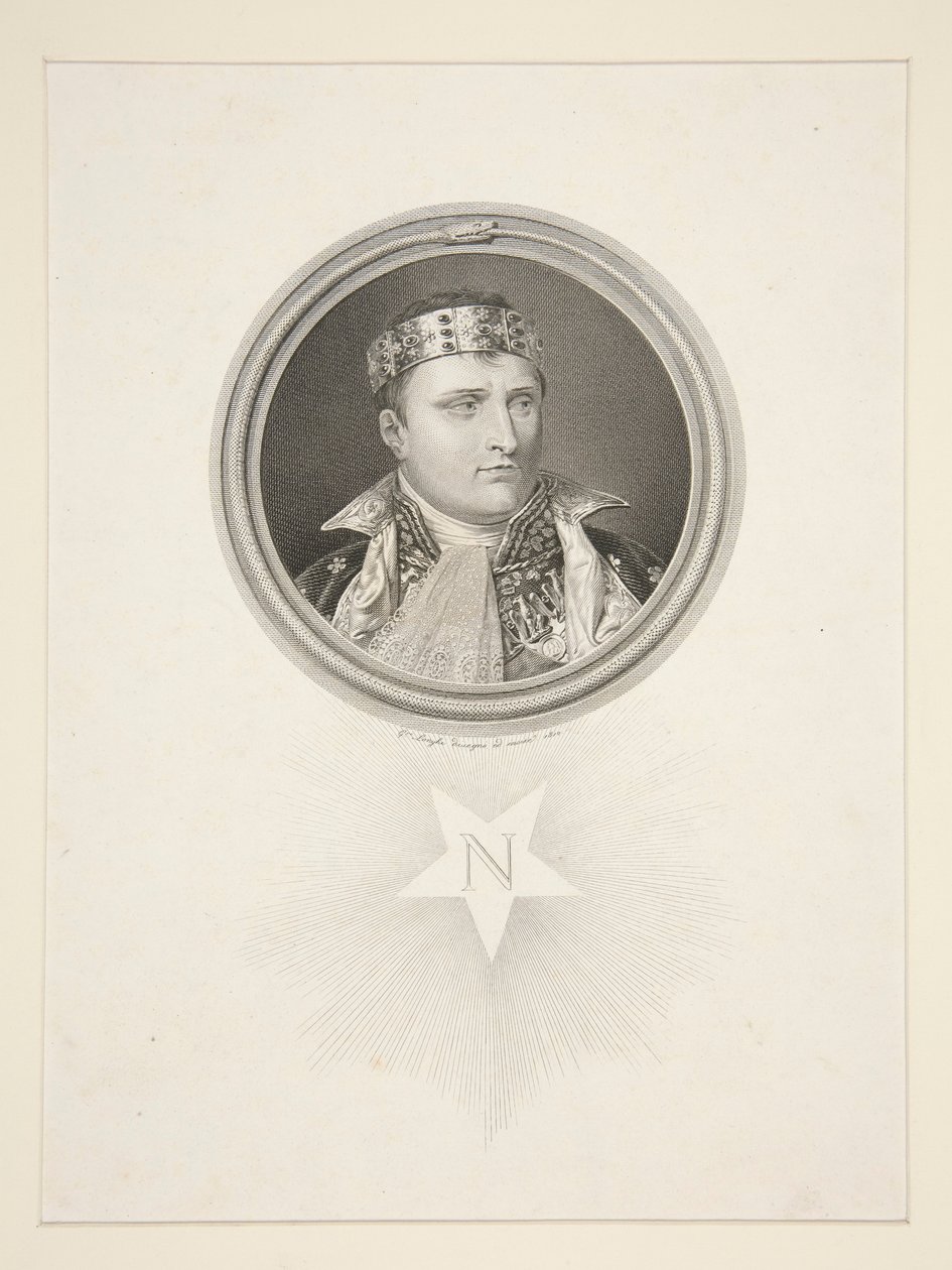 Napóleon olasz király alkotó: Giuseppe Longhi
