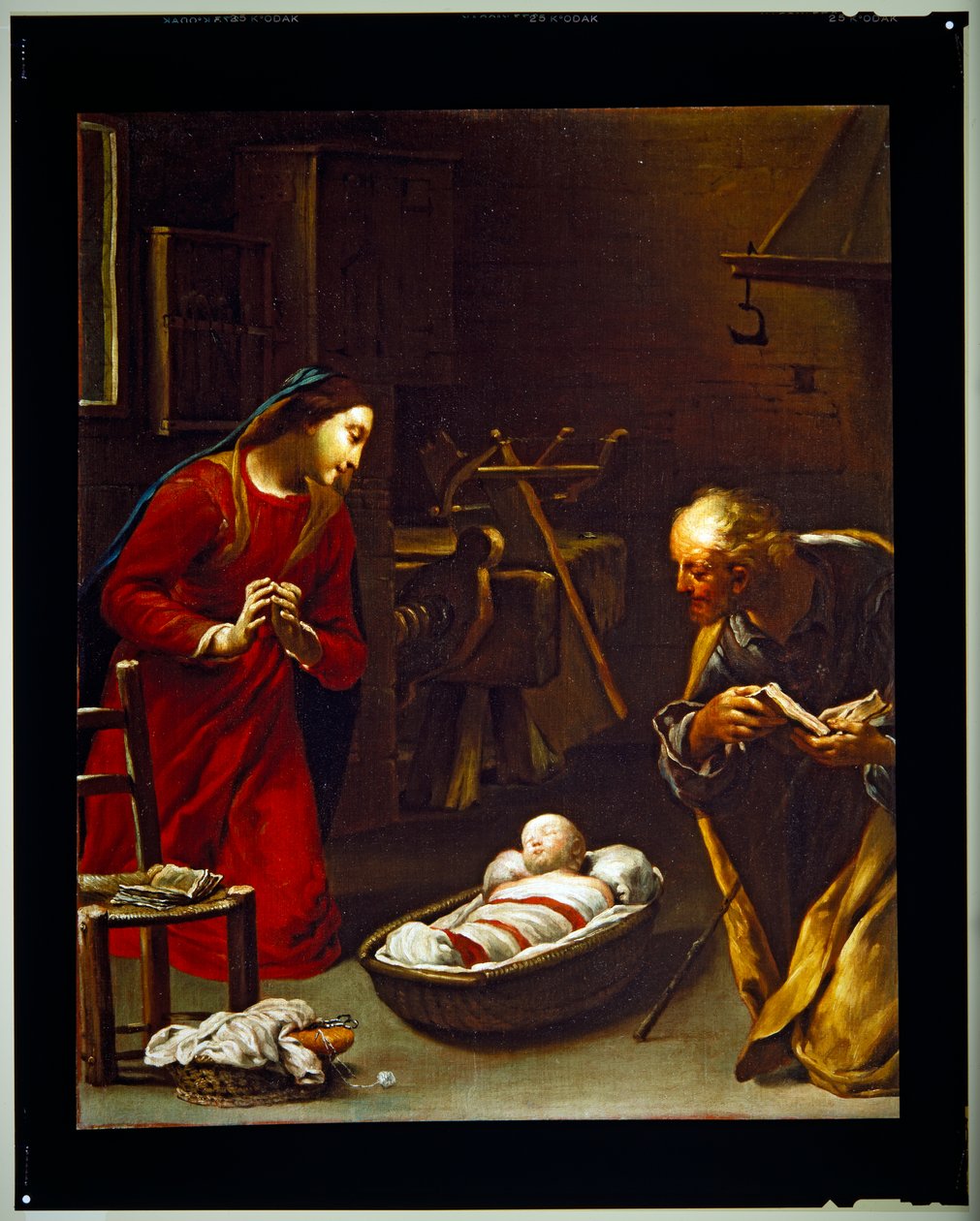Szent család (festmény) alkotó: Giuseppe Maria (1665 1747) Crespi