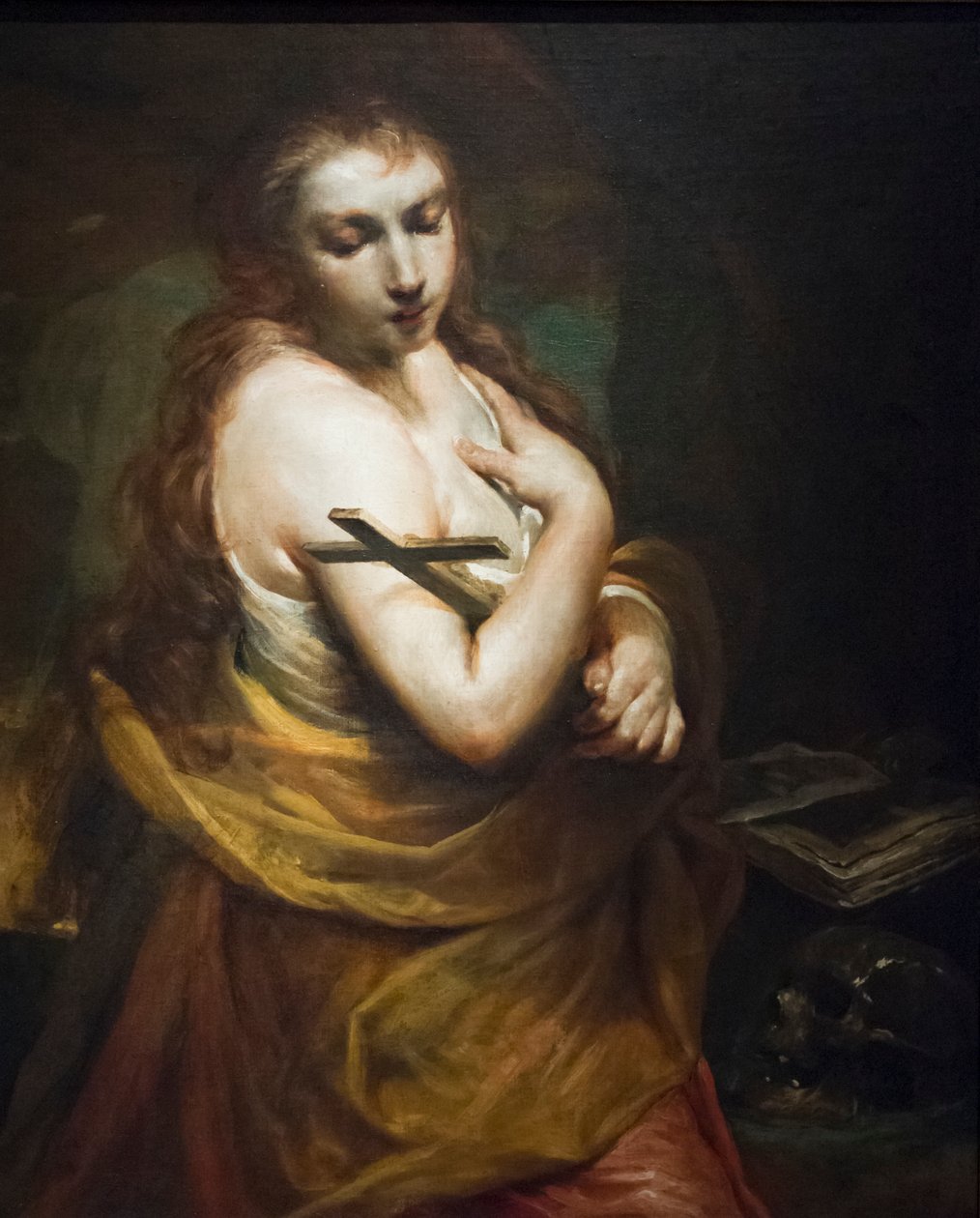 Bűnbánó Magdolna alkotó: Giuseppe Maria (1665 1747) Crespi
