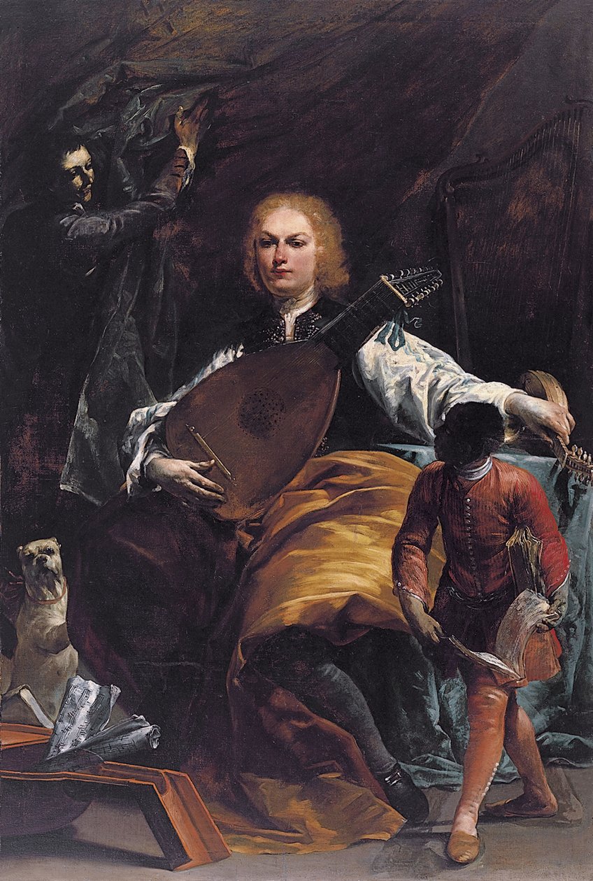 Fulvio Grati gróf alkotó: Giuseppe Maria Crespi